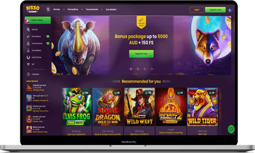 Bizzo Casino Lobby Bizzo Casino Bonuses