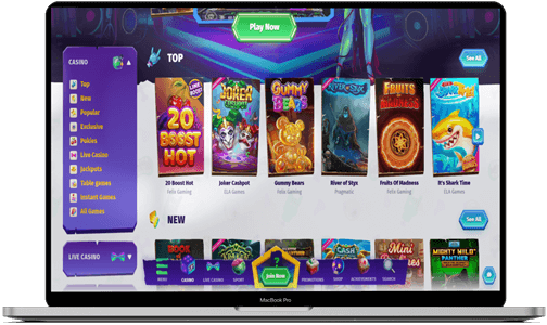 Casombie Casino Games