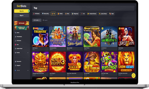 Get Slots Casino Games
