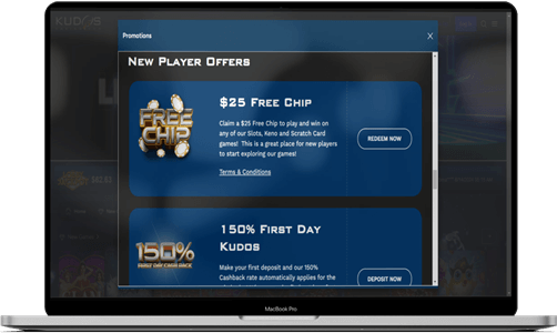 Kudos Casino Promotion