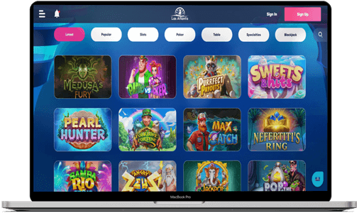 Las Atlantis Online Casino Games