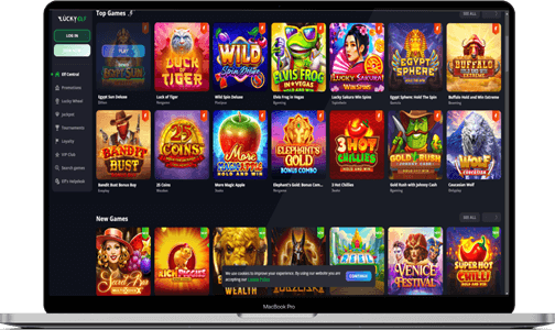 LuckyElf Casino Games