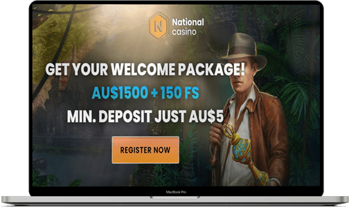 Nationa Casino Welcome Bonus