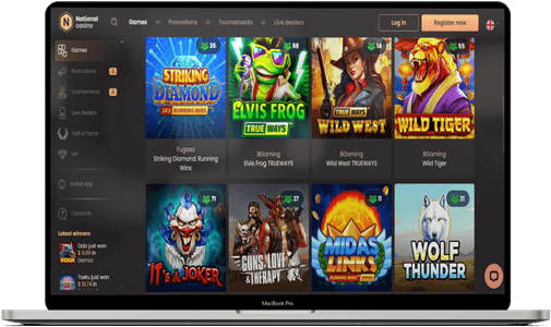 National Casino Games