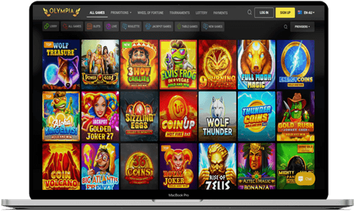 Olympia Casino Games