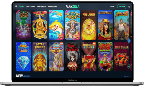 Playzilla Casino Games