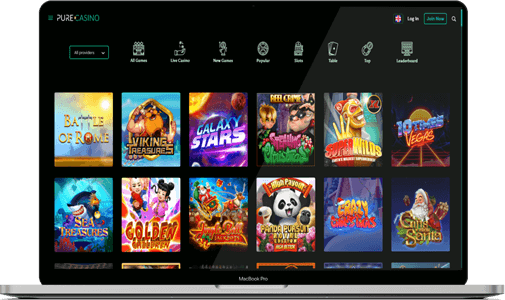 Pure Casino Games