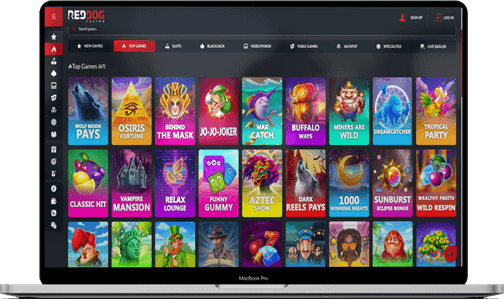 Red Dog Casino Games