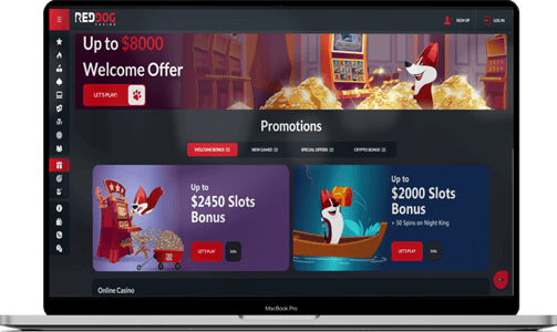 Red Dog Casino Bonus