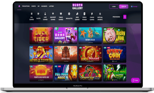 Slots Gallery Online Casino Games