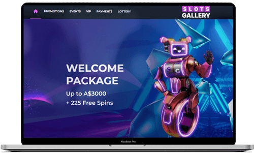 Slot Gallery Welcome Bonus