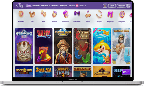 Slots Palace Casino Games