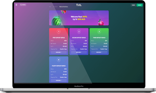 Wild Tornado Casino Bonuses