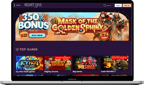 Velvespin Casino Bonuses
