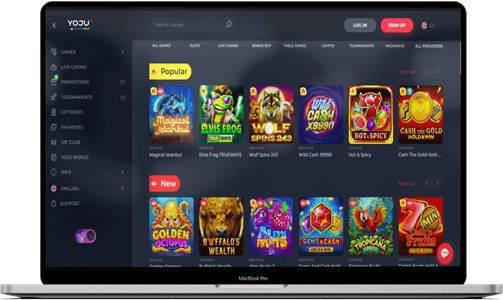 Yoju Casino Best Casino Games
