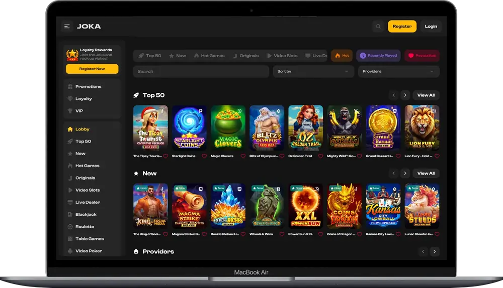 Joka Casino Games Joka Casino Games