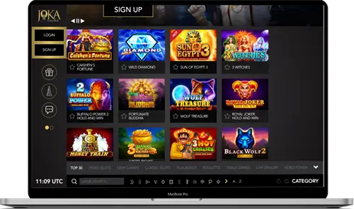 Joka Casino Games