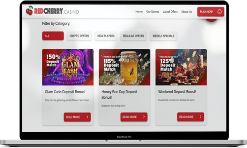 Red Cherry Casino Welcome Offers