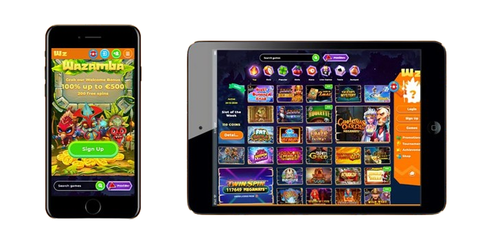 wazamba mobile casino