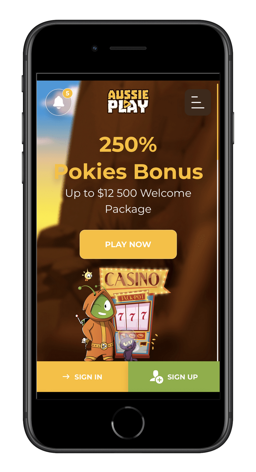 Aussie Play Casino Mobile App