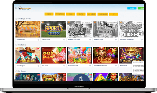 Cyber Bingo Casino Real Money Games