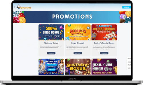Cyberbingo Promotion