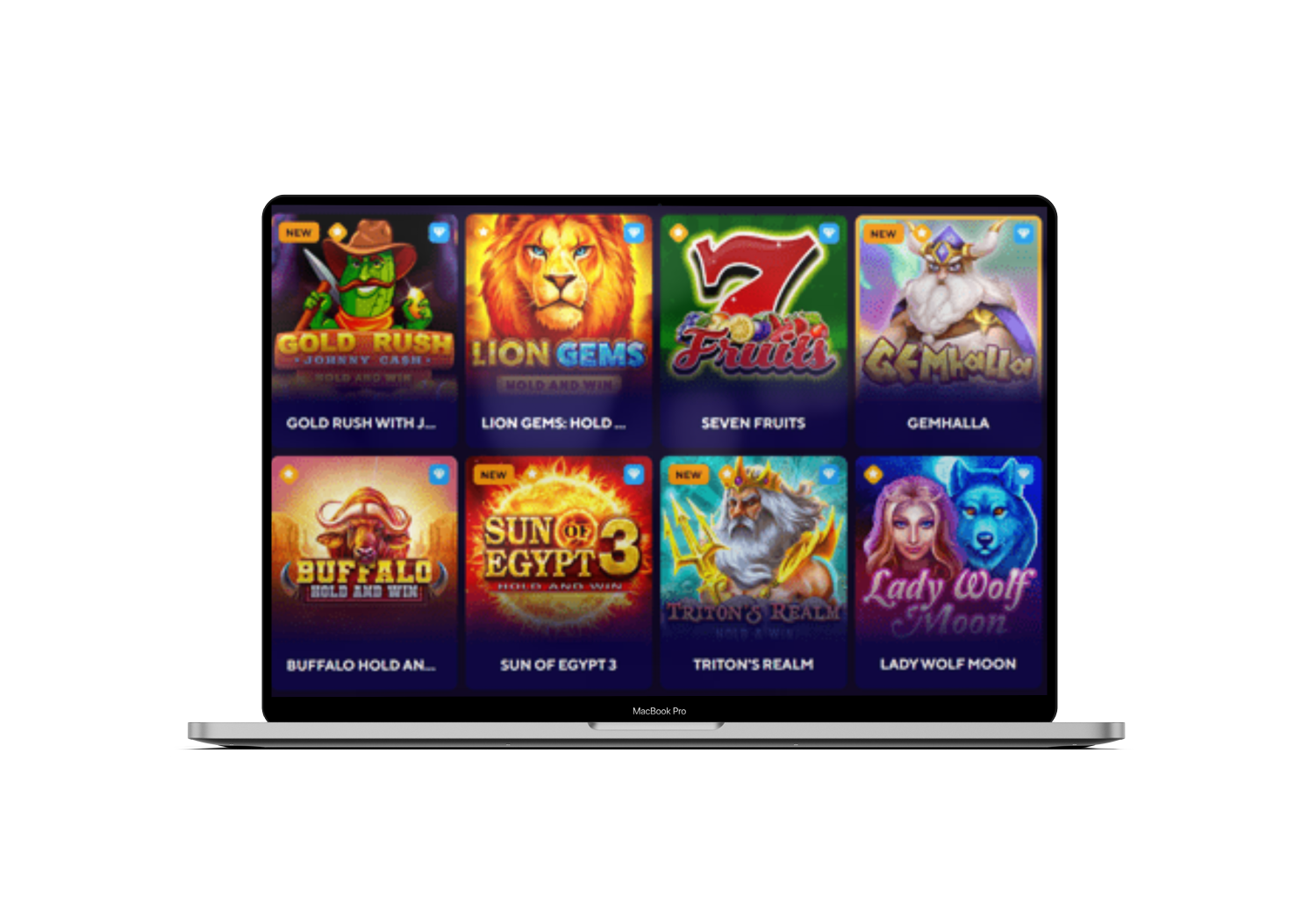 Dazard Casino Website