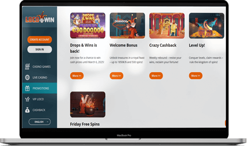 Locowin Casino Bonuses