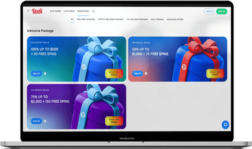 Rooli Casino Promotions and Bonus Codes