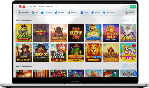 Rooli Casino Games