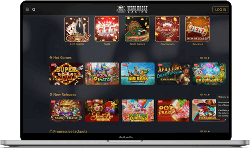 Vegas Crest Casino