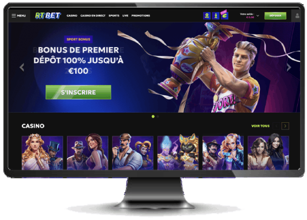 rtbet casino version desktop