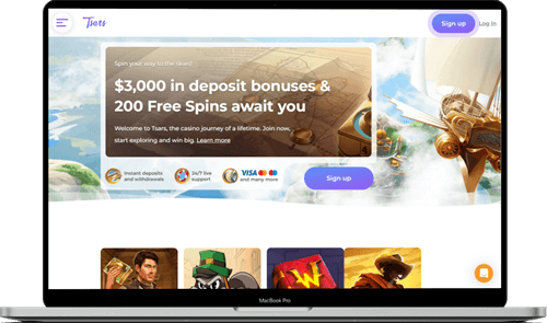 Bonuses and Promotions at Tsars Casino