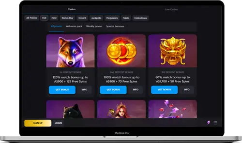 Rockwin Casino Bonuses and Promotions