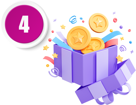 Fourth Deposit Bonus