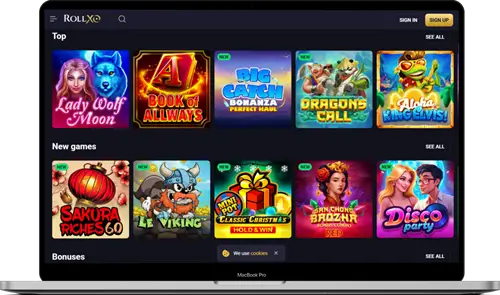 RollXO Casino Games
