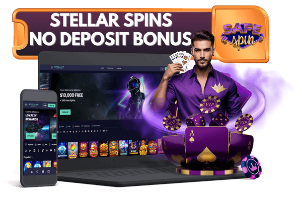 Stellar Spins No Deposit Bonus