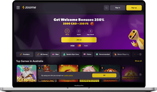 Zoome Casino Bonuses and Promotions