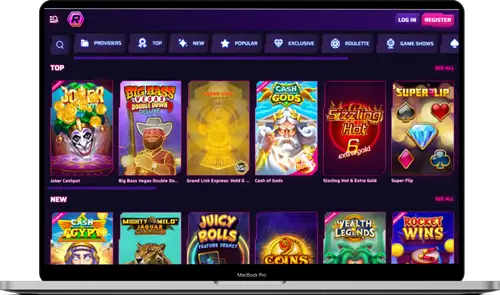 Roby Casino Games