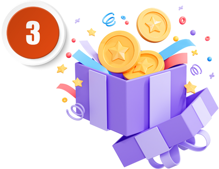 Third Deposit Bonus