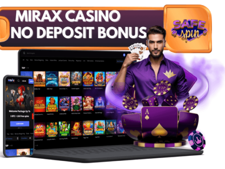 20 Free Spins Mirax Casino No Deposit Bonus 2025