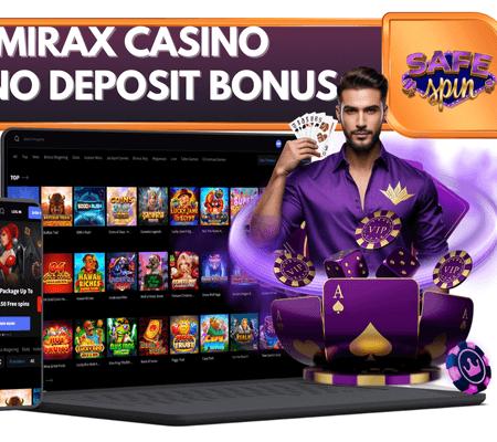 20 Free Spins Mirax Casino No Deposit Bonus 2025
