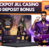 20 Free Spins No Deposit Bonus at Jackpot Jill
