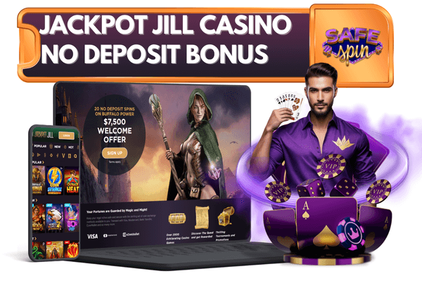 Jackpot Jill Casino No Deposit Bonus