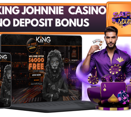 25 Free Spins King Johnnie Casino No Deposit