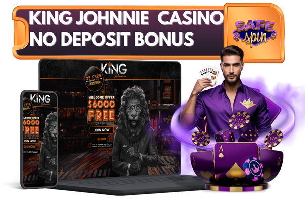 King Johnnie Casino No Deposit Bonus