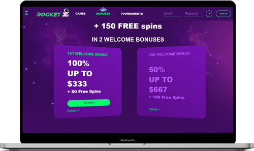 Casino Rocket Bonus
