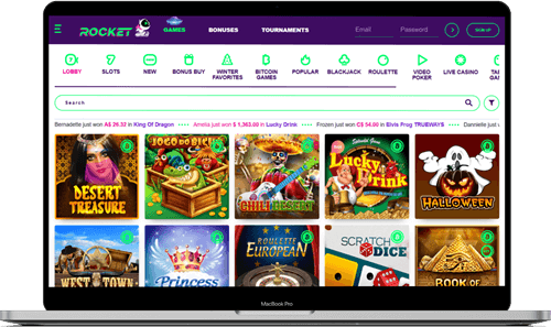 Casino Rocket Games
