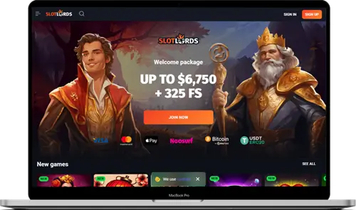 Slot Lords Casino Bonuses and Promotions