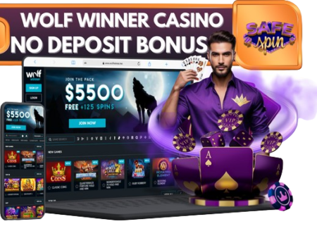 20 No Deposit Bonus Spins at Wolf Winner Casino